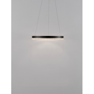 Lampa wisząca czarna LED Giulia | Sklep Decolab24