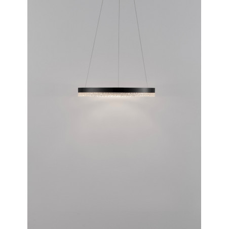 Lampa wisząca czarna LED Giulia | Sklep Decolab24