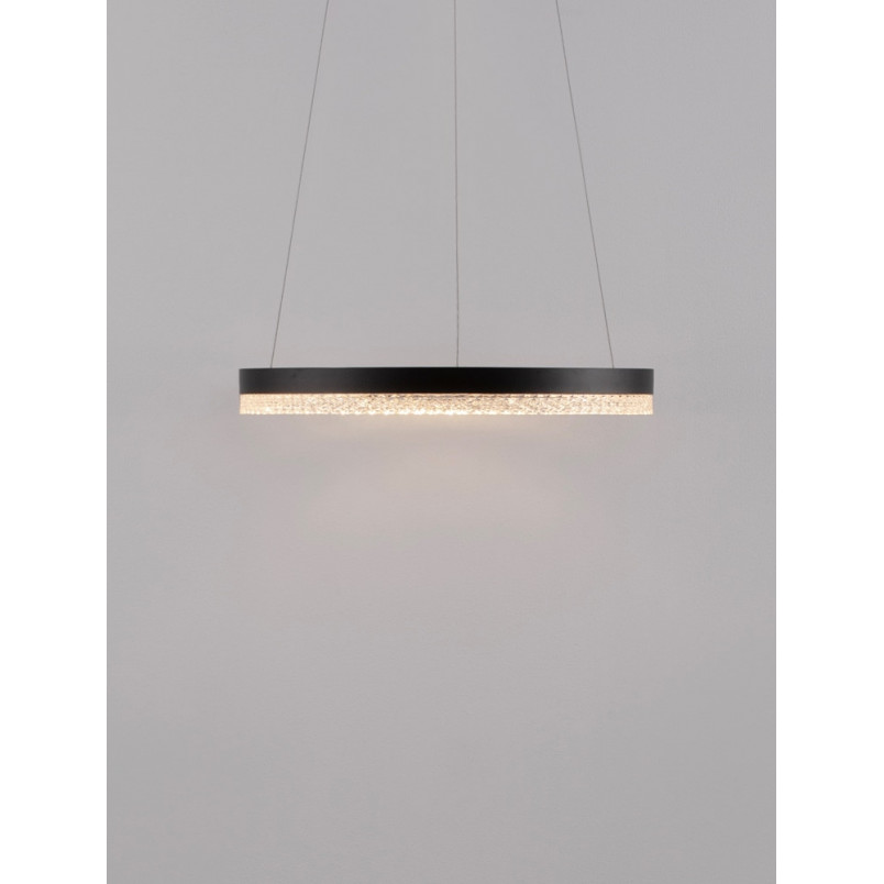 Lampa wisząca czarna LED Giulia | Sklep Decolab24