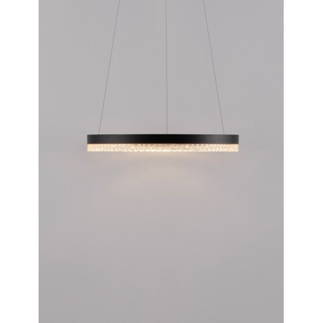 Lampa wisząca czarna LED Giulia | Sklep Decolab24