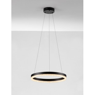 Lampa wisząca czarna LED Giulia | Sklep Decolab24