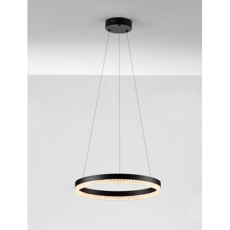 Lampa wisząca czarna LED Giulia | Sklep Decolab24