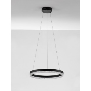 Lampa wisząca czarna LED Giulia | Sklep Decolab24