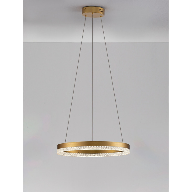 Lampa wisząca złota Giulia LED | Decolab24
