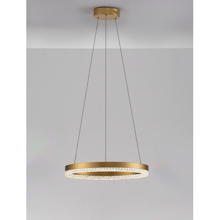 Lampa wisząca złota Giulia LED | Decolab24