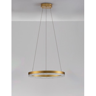 Lampa wisząca złota Giulia LED | Decolab24