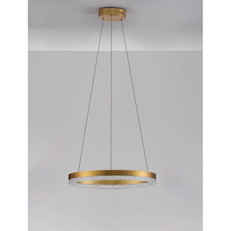 Lampa wisząca złota Giulia LED | Decolab24