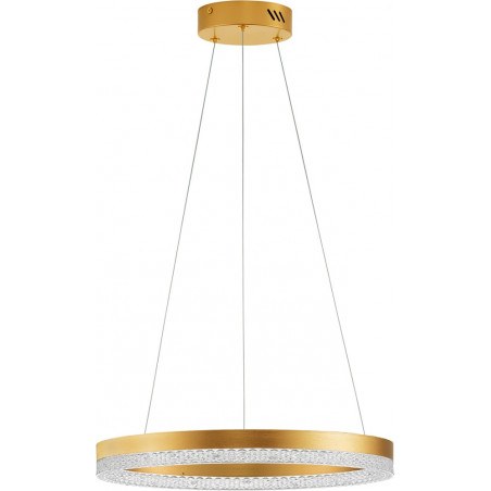 Lampa wisząca złota Giulia LED | Decolab24