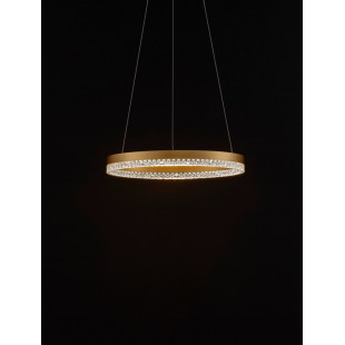 Lampa wisząca złota Giulia LED | Decolab24