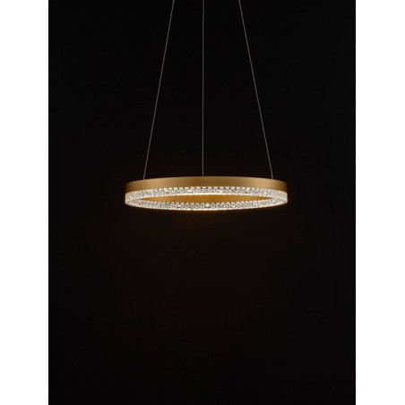 Lampa wisząca złota Giulia LED | Decolab24