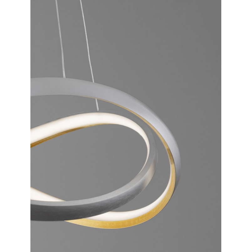 Lampa wisząca LED Peris | Nowoczesny design z pilotem