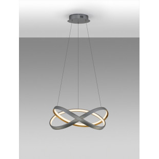 Lampa wisząca LED Peris | Nowoczesny design z pilotem