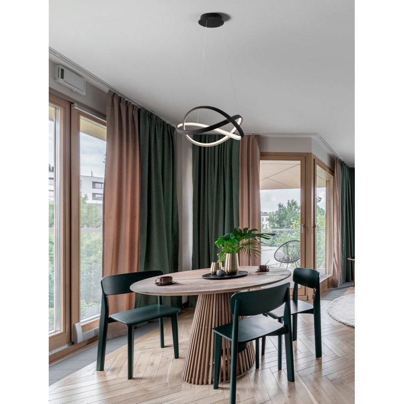 Lampa wisząca LED Peris | Nowoczesny design z pilotem - Decolab24