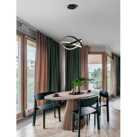 Lampa wisząca LED Peris | Nowoczesny design z pilotem - Decolab24