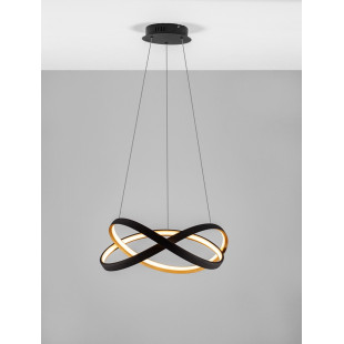 Lampa wisząca LED Peris | Nowoczesny design z pilotem - Decolab24