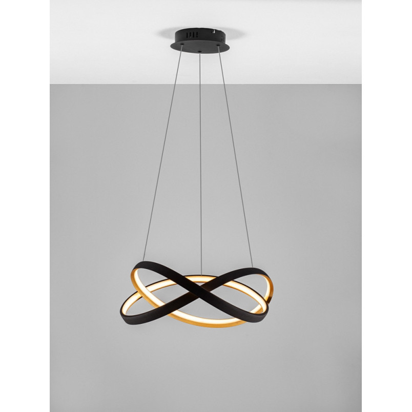 Lampa wisząca LED Peris | Nowoczesny design z pilotem - Decolab24