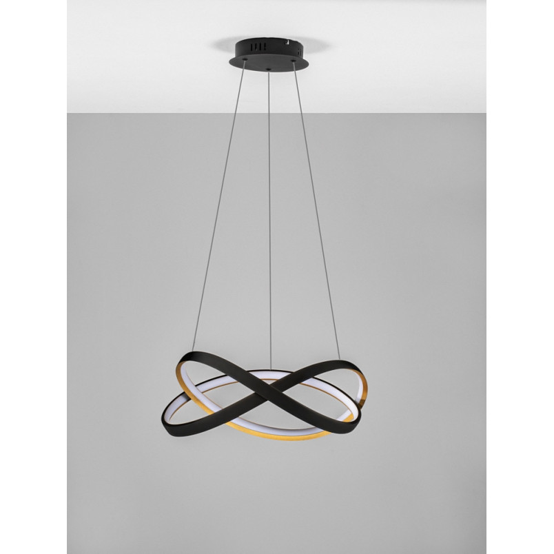 Lampa wisząca LED Peris | Nowoczesny design z pilotem - Decolab24