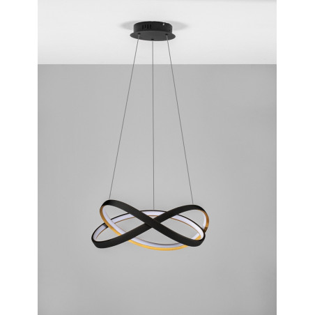 Lampa wisząca LED Peris | Nowoczesny design z pilotem - Decolab24