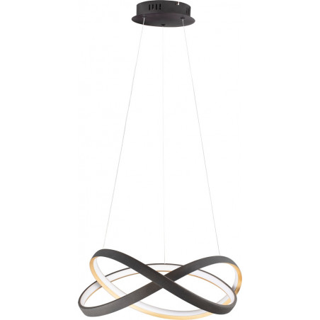 Lampa wisząca LED Peris | Nowoczesny design z pilotem - Decolab24
