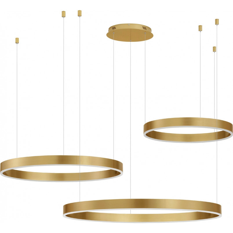 Lampa Wisząca Gemma LED - Złoto, Glamour | Decolab24