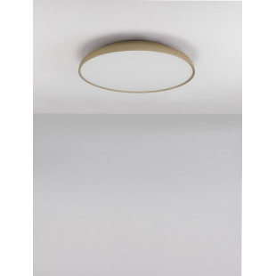 Plafon LED Marcus - Minimalistyczny design, ściemnianie | Decolab24