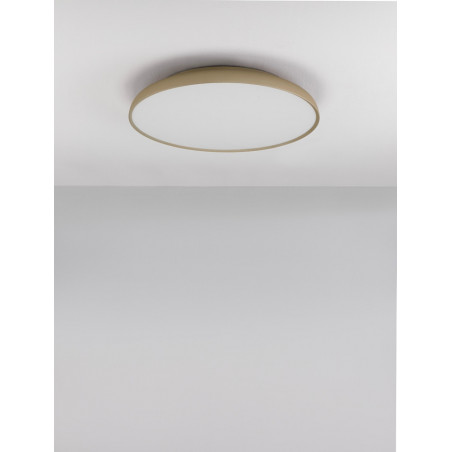 Plafon LED Marcus - Minimalistyczny design, ściemnianie | Decolab24
