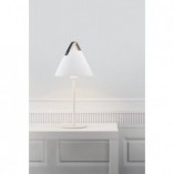 Lampa stołowa Strap biała | Skandynawski Design DFTP