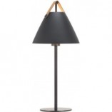 Lampa stołowa Strap czarna | Design For The People | Kup online