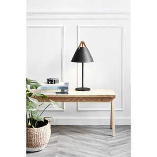 Lampa stołowa Strap czarna | Design For The People | Kup online
