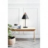 Lampa stołowa Strap czarna | Design For The People | Kup online
