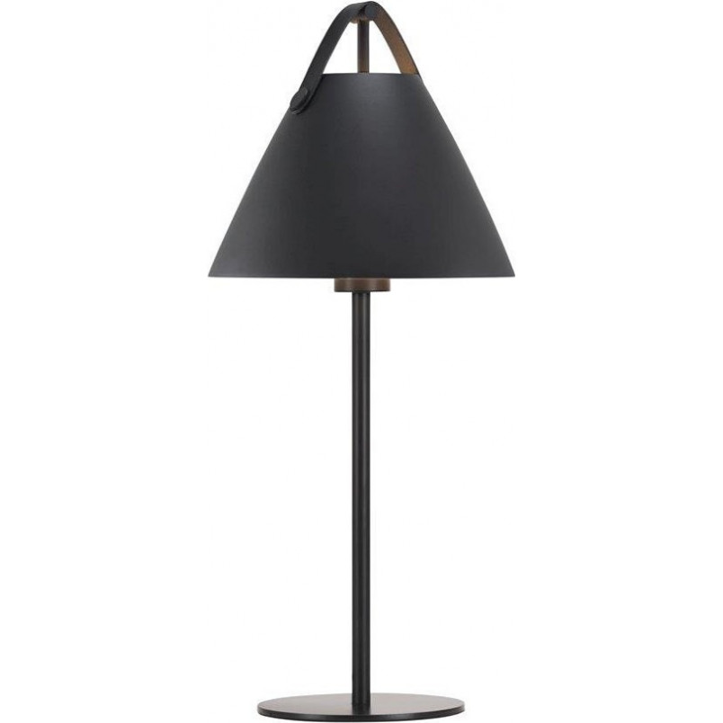 Lampa stołowa Strap czarna | Design For The People | Kup online