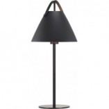 Lampa stołowa Strap czarna | Design For The People | Kup online