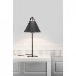 Lampa stołowa Strap czarna | Design For The People | Kup online