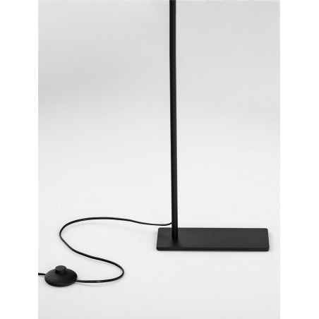 Lampa podłogowa minimalistyczna złota/czarna | Decolab24