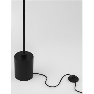 Lampa podłogowa szklana kula Ballo | Decolab24