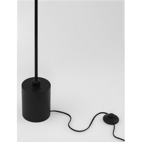 Lampa podłogowa szklana kula Ballo | Decolab24