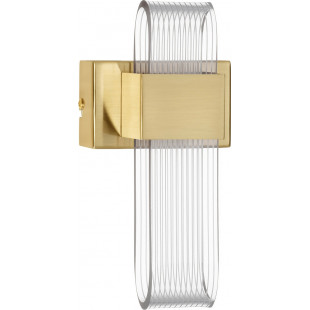 Kinkiet Glamour Tellia LED Złoty | Decolab24