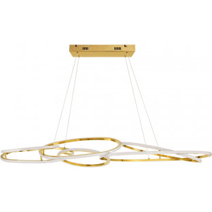 Lampa Wisząca Złota Glamour Confuso LED | Decolab24
