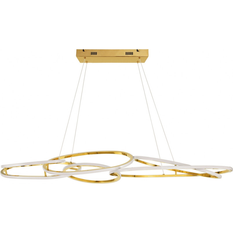 Lampa Wisząca Złota Glamour Confuso LED | Decolab24