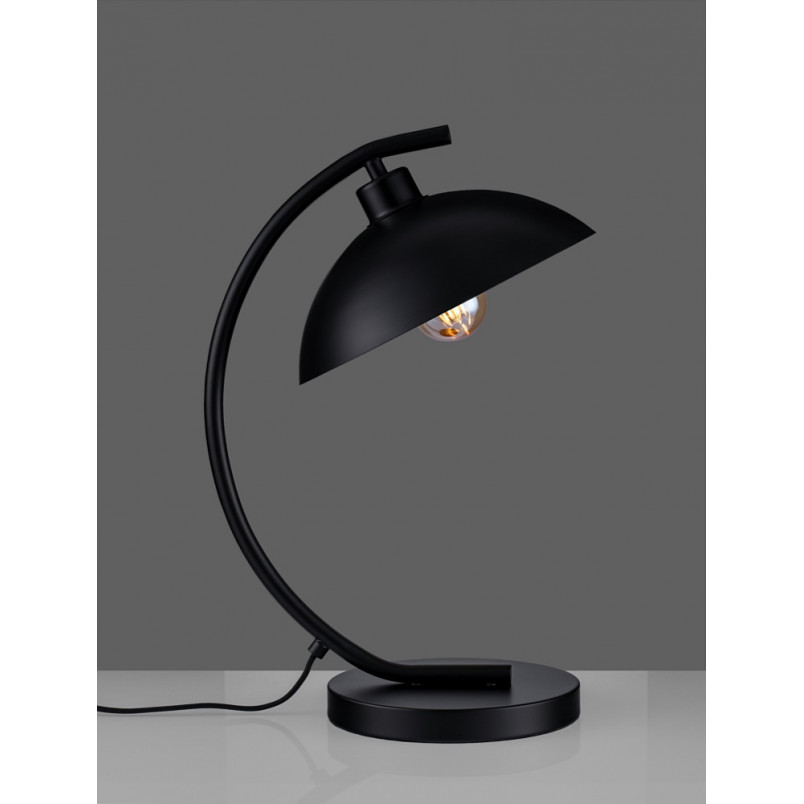 Lampa Loft Artemis Czarna/Złota | Decolab24