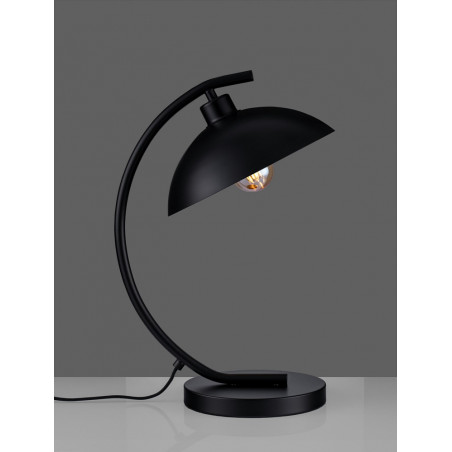 Lampa Loft Artemis Czarna/Złota | Decolab24