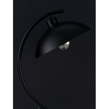 Lampa Loft Artemis Czarna/Złota | Decolab24