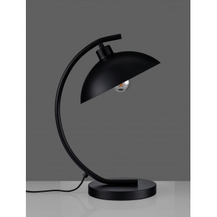 Lampa Loft Artemis Czarna/Złota | Decolab24