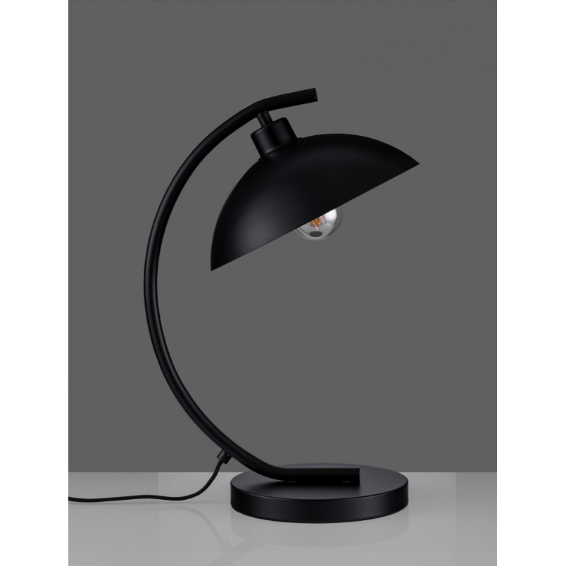 Lampa Loft Artemis Czarna/Złota | Decolab24