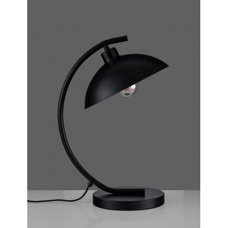 Lampa Loft Artemis Czarna/Złota | Decolab24