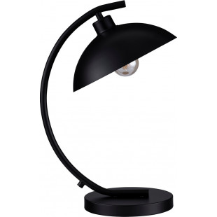Lampa Loft Artemis Czarna/Złota | Decolab24