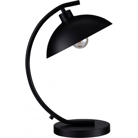 Lampa Loft Artemis Czarna/Złota | Decolab24