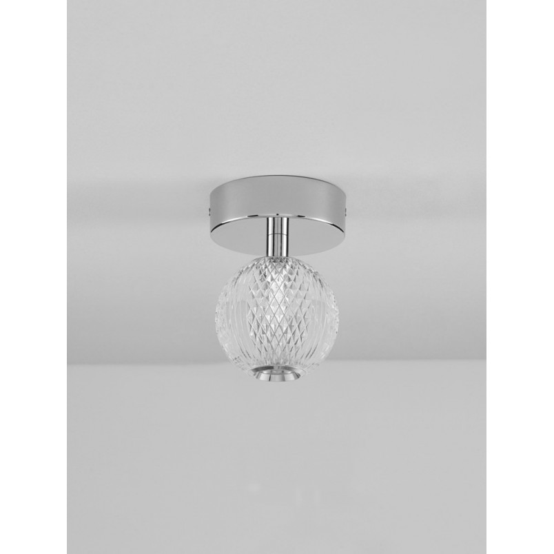 Plafon Kula Glamour Diamante LED - Eleganckie Oświetlenie