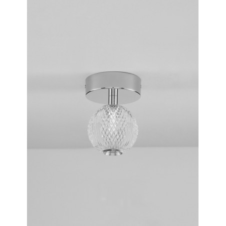 Plafon Kula Glamour Diamante LED - Eleganckie Oświetlenie