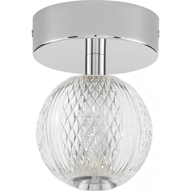 Plafon Kula Glamour Diamante LED - Eleganckie Oświetlenie